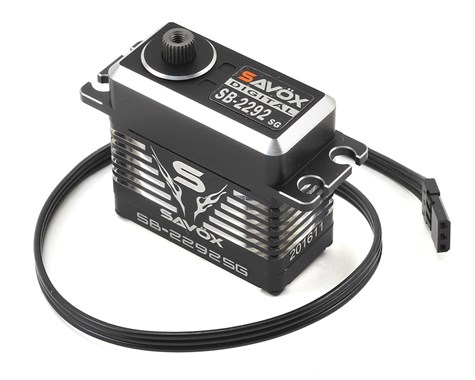 Savox Servo - SB-2292SG - Digital - High Voltage - Brushless Motor - Steel Gear