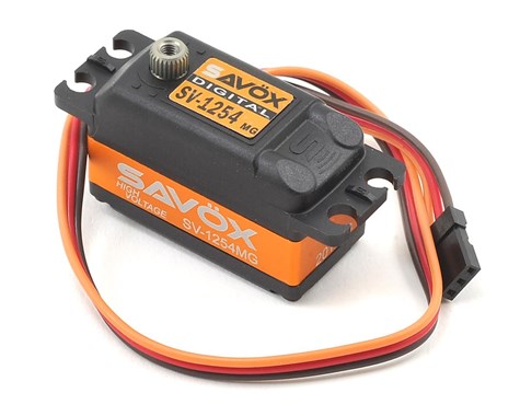 Savox Servo - SV-1254MG - Digital High Voltage Coreless Motor Metal Gear