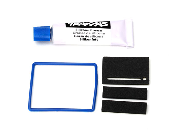 Traxxas Seal kit expander box includes o-ring seals and silicone grease - TRX6552