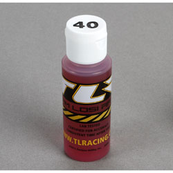 Silicone Shock Oil 40 Wt 2 Oz - TLR74010