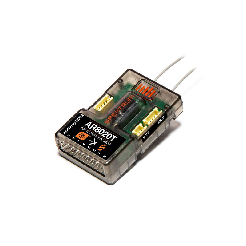 Spektrum AR8020T 8-Channel Telemetry Receiver