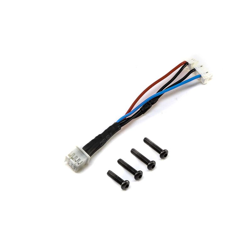 Spektrum Crossfire Adapter Cable with Mounting Screws: iX12