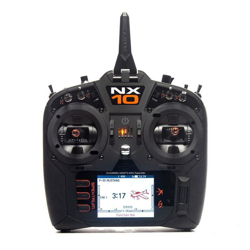 Spektrum NX10 10-kanaals afstandsbediening