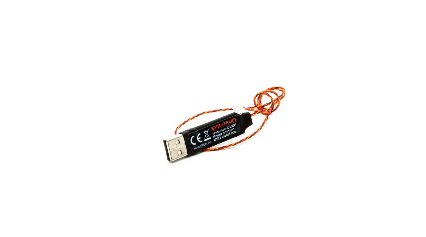 Spektrum USB-Interface UM AS3X Programmer