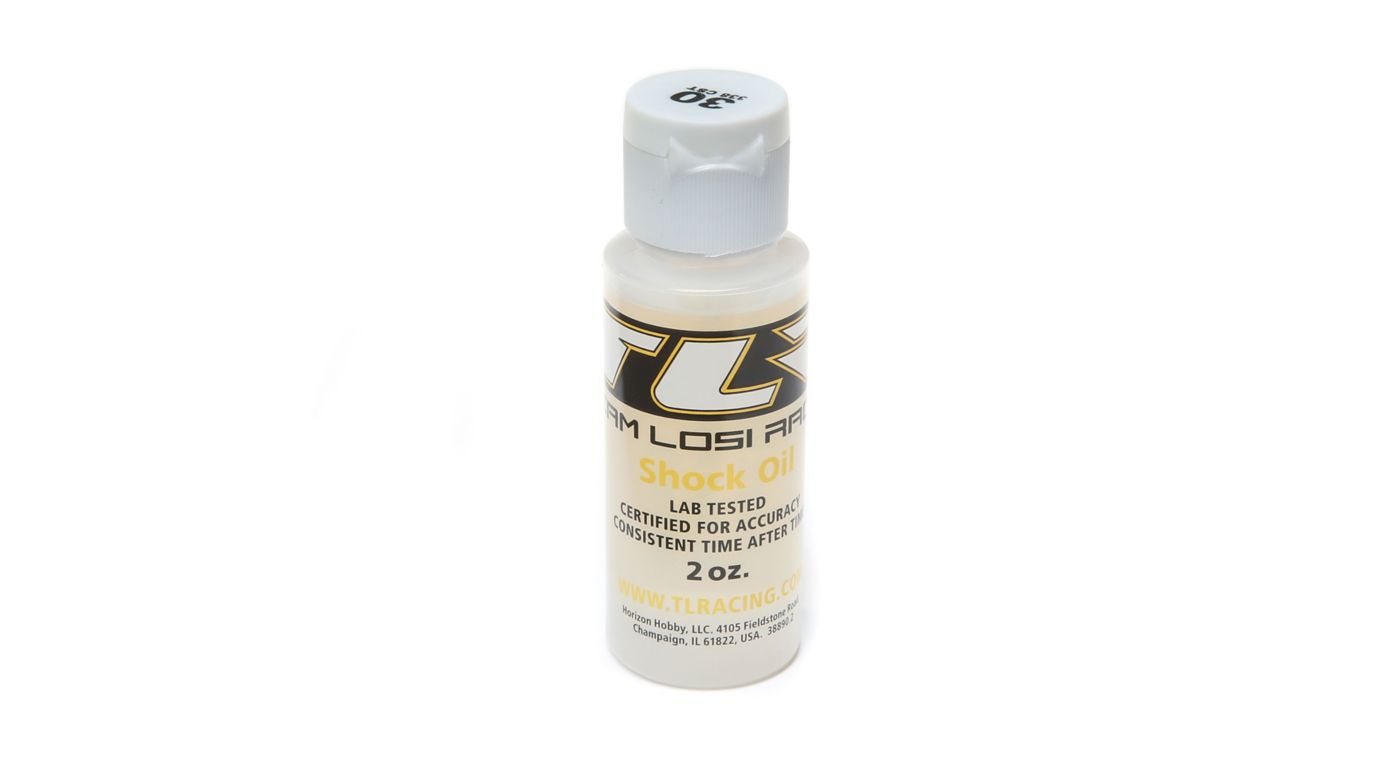 TLR Silicone Shock Oil, 30wt, 2oz - TLR74006