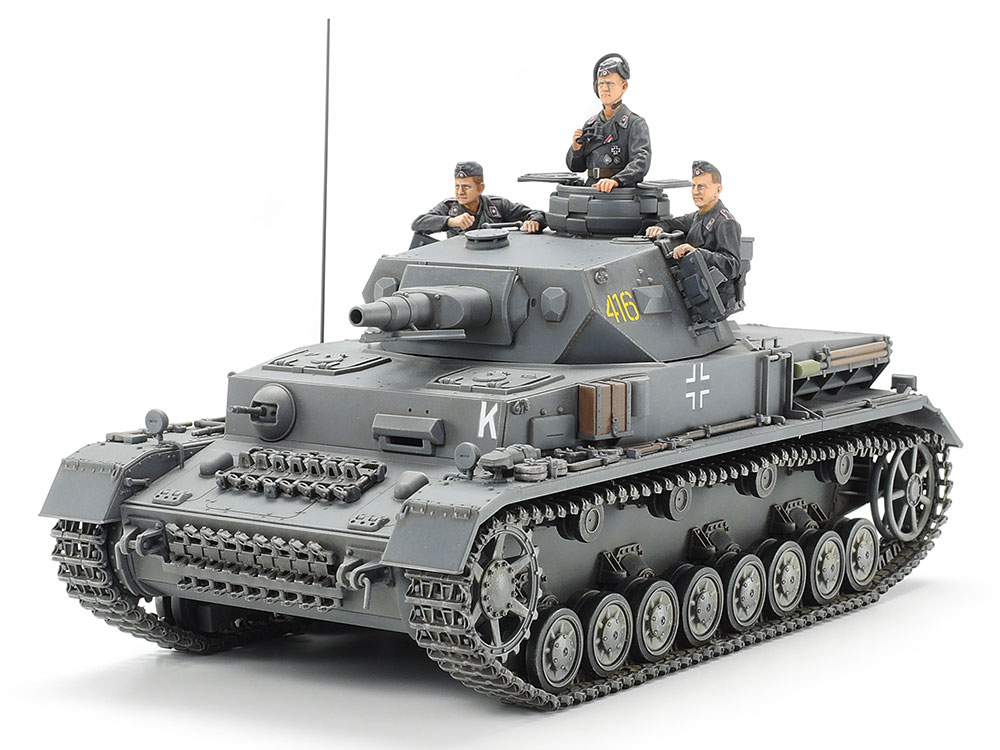 Tamiya Dt. Pz.Kpfw IV Ausf.F L24/75m - 1:35 bouwpakket