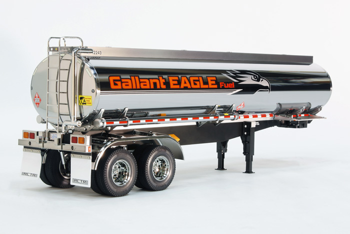 Tamiya Fuel Tanker Gallant Eagle trailer 1:14