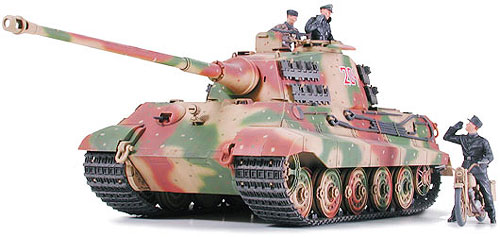 Tamiya German King Tiger Ardennes Front - 1:35 bouwpakket