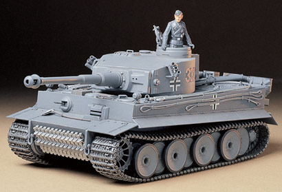 Tamiya German Tiger I Early Production - 1:35 bouwpakket