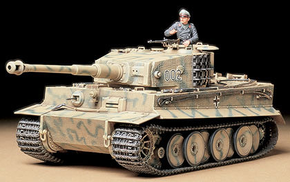 Tamiya German Tiger I Mid Production - 1:35 bouwpakket