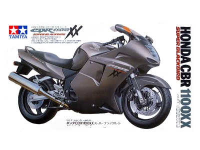 Tamiya Honda CBR 1100XX Super Blackbird - 1:12 bouwpakket