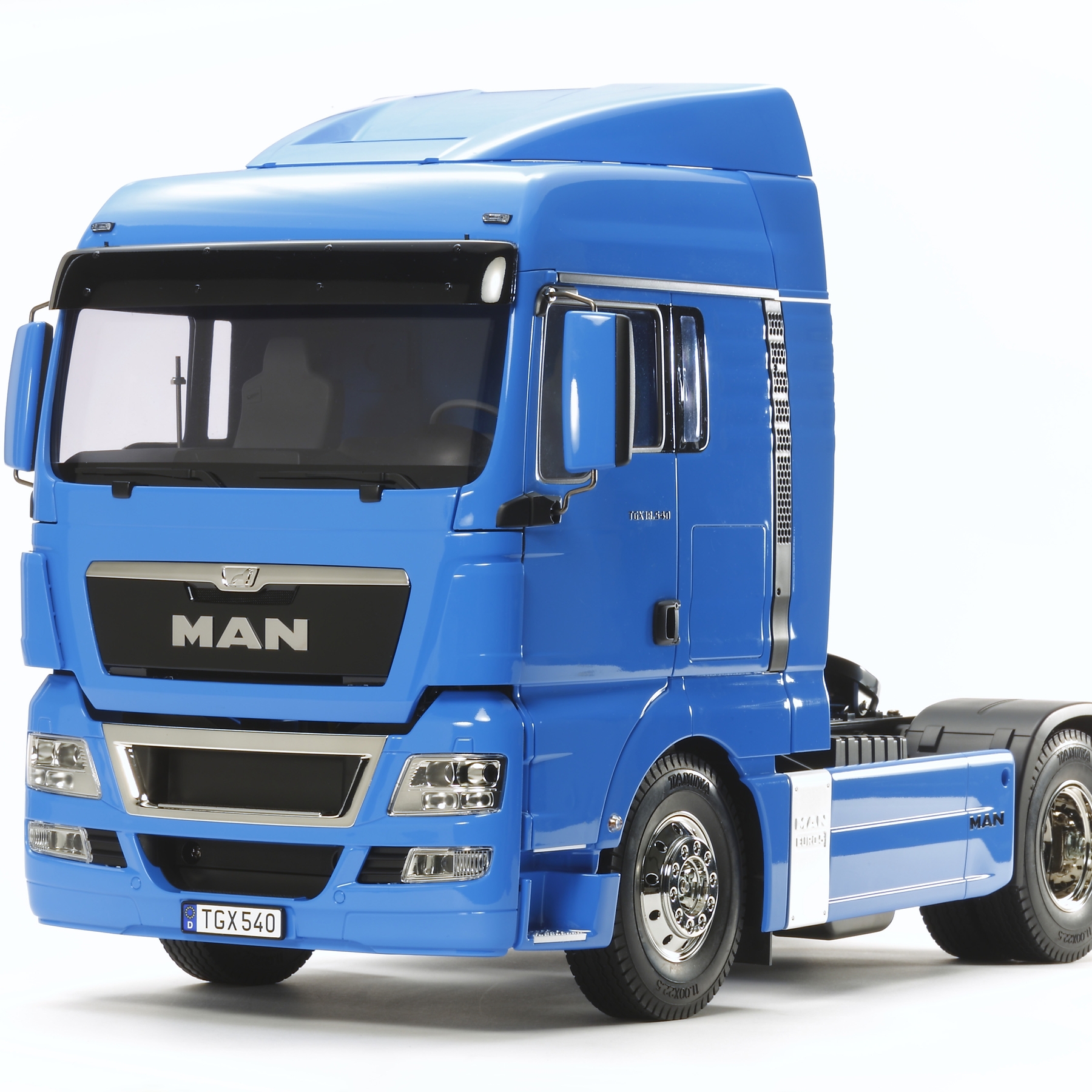 Tamiya MAN TGX 18.540 4x2 XLX French Blue Edition 1:14 Truck