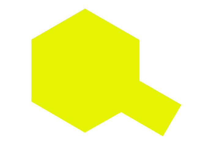 Tamiya PS-27 Fluorescent Yellow spuitbus 100ml