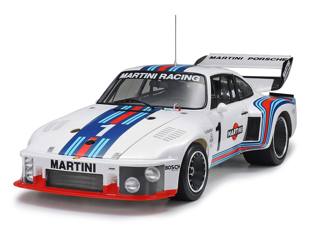 Tamiya Porsche 935 Martini m. PE - 1:12 bouwpakket