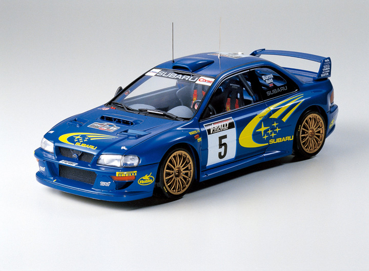 Tamiya Subaru Impreza WRC 1999- 1:24 bouwpakket