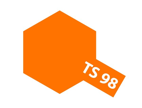 Tamiya TS-98 Pure Orange spuitbus 100ml