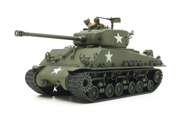 Tamiya US Medium Tank M4A3E8 Sherman Easy Eight European Theater - 1:35 bouwpakket