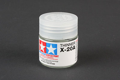 Tamiya X-20A Thinner (verdunner) 23ml