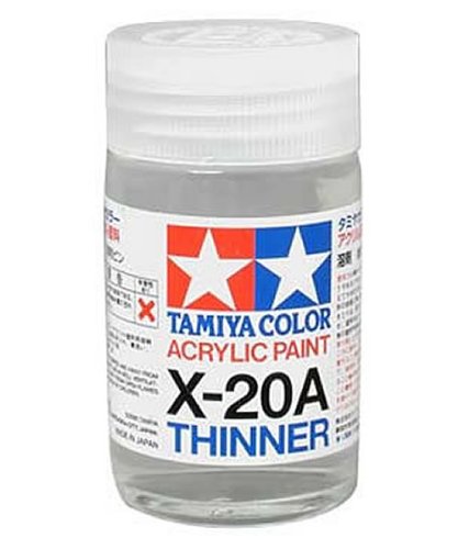 Tamiya X-20A Thinner (verdunner) 45ml