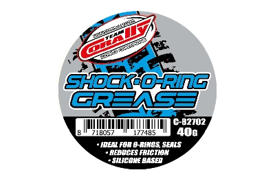 Team Corally - Blue Grease 25gr - Ideal for o-rings, seals, bearings, suspension friction reducer