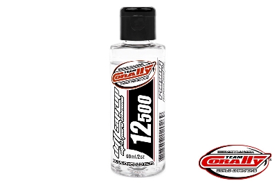 Team Corally - Diff Syrup - Ultra Pure silicone - 12500 CPS - 60ml