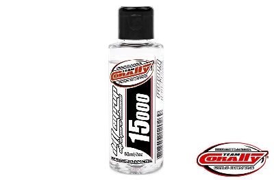 Team Corally - Diff Syrup - Ultra Pure silicone - 15000 CPS - 60ml