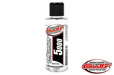 Team Corally - Diff Syrup - Ultra Pure silicone - 5000 CPS - 60ml