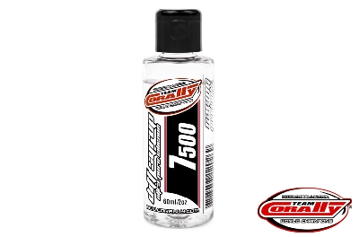 Team Corally - Diff Syrup - Ultra Pure silicone - 7500 CPS - 60ml