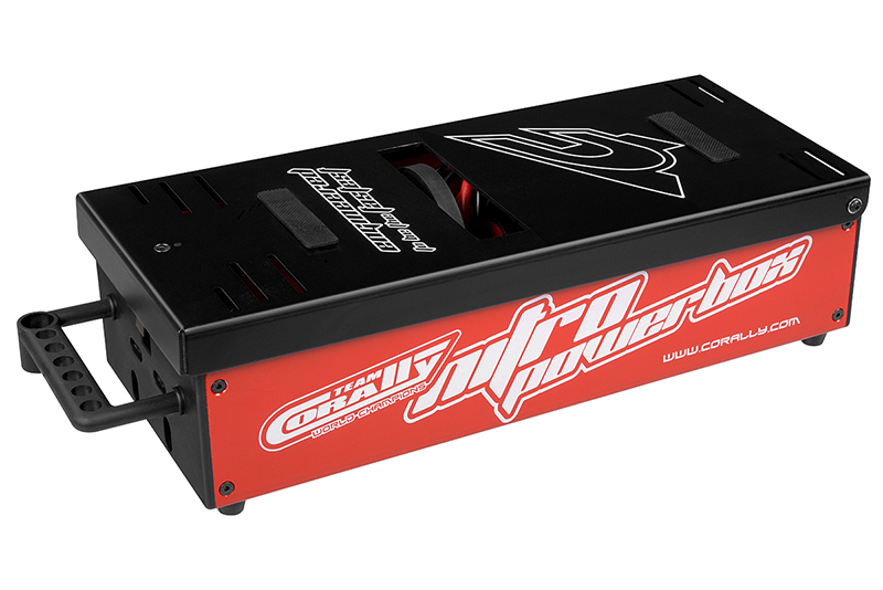 Team Corally - Nitro Powerbox - 2 x 775 Motors