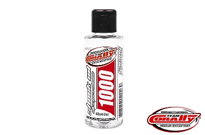 Team Corally - Shock Oil - Ultra Pure silicone - 1000 CPS - 60ml
