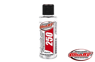 Team Corally - Shock Oil - Ultra Pure silicone - 250 CPS - 60ml