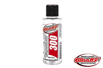 Team Corally - Shock Oil - Ultra Pure silicone - 300 CPS - 60ml
