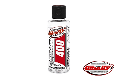 Team Corally - Shock Oil - Ultra Pure silicone - 400 CPS - 60ml