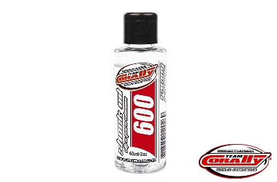 Team Corally - Shock Oil - Ultra Pure silicone - 600 CPS - 60ml