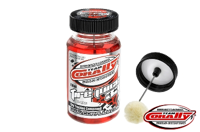 Team Corally - Tire Juice 33 - Red - Asphalt / Foam