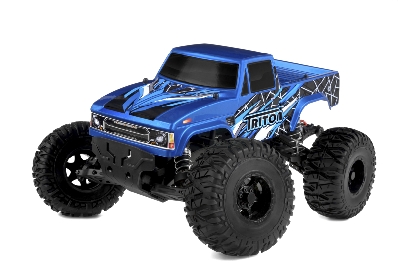 Team Corally Triton ST Brushed 1/10 Monster Truck 2WD RTR - zonder accu en lader