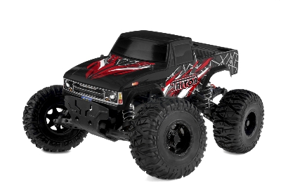 Team Corally Triton ST Brushless 1/10 Monster Truck 2WD RTR - zonder accu en lader