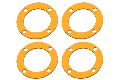 Team Corally Diff. Gasket - 4 pcs - C-00180-183