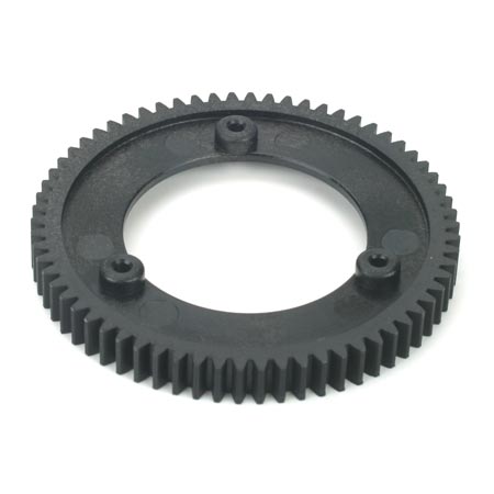 66T Spur Gear-Use with 22T Pinion LST/2 XXL/2 - LOSB3419