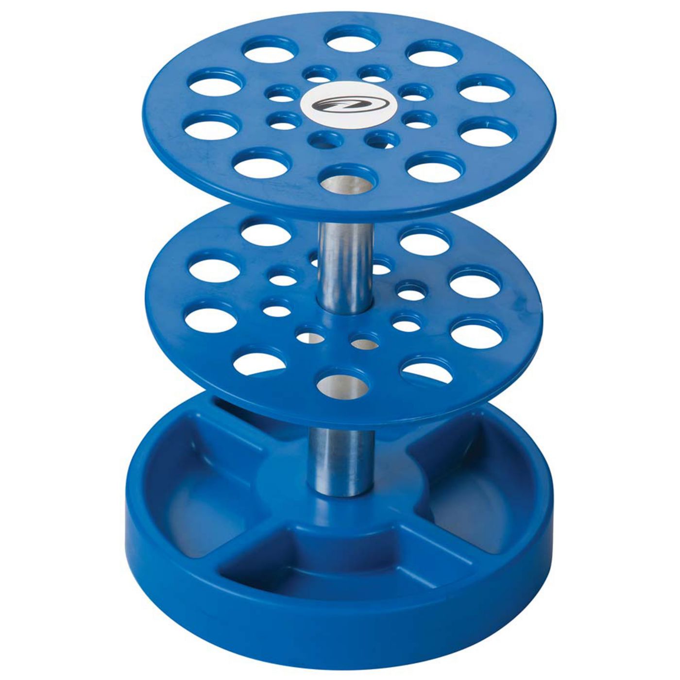 Team Losi Pit Tech Deluxe Tool Stand, Blue - DTXC2390