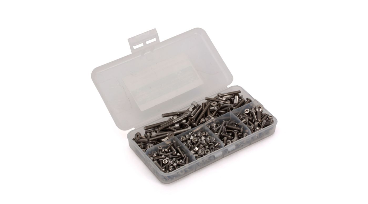 Stainless Steel Screw Set Losi 5T - DYNH1000