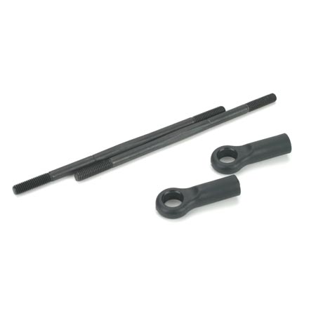 Turnbuckle Set with End 93mm 2 LST/2 XXL/2 - LOSB4001