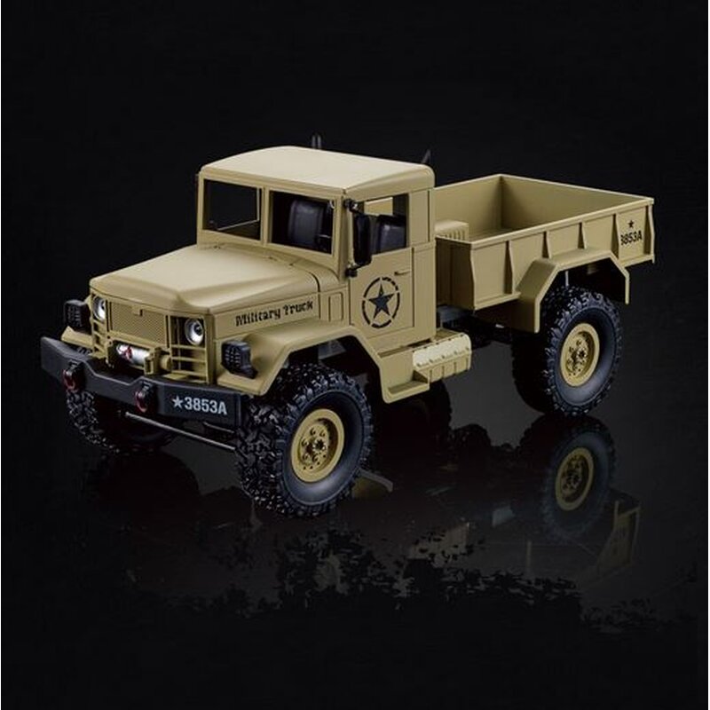 Torro 1/16 RC U.S. Military Truck Sand