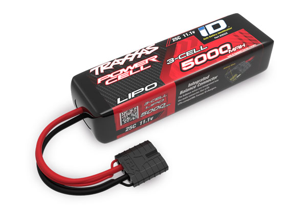 Traxxas 5000mAh 11.1v 3-Cell 25C LiPo Battery - TRX2832X