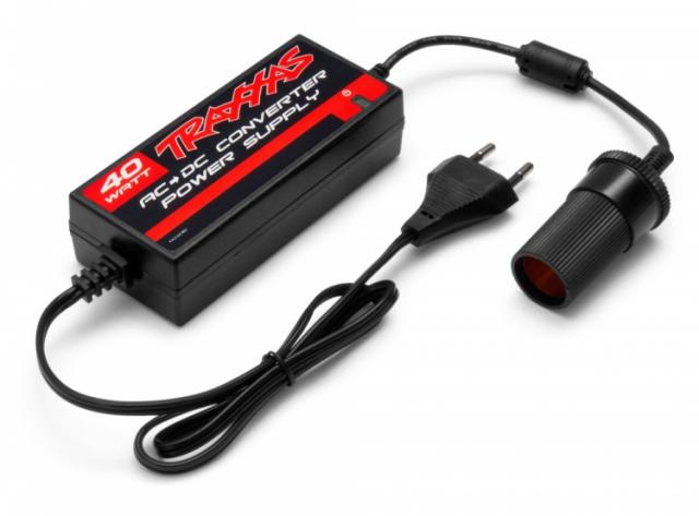 Traxxas AC to DC Power Supply Adapter - TRX2976G