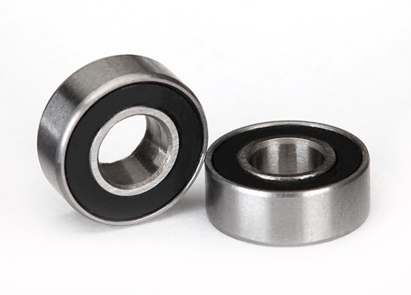 Traxxas Ball bearings black rubber sealed 5x11x4mm - TRX5116A