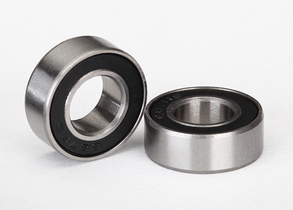 Traxxas Ball bearings black rubber sealed 7x14x5mm - TRX5103A