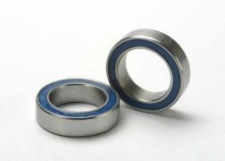 Traxxas Ball bearings blue rubber sealed 10x15x4mm - TRX5119