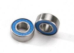 traxxas Ball bearings blue rubber sealed 6x13x5mm - TRX5180