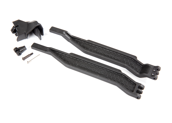 Traxxas Battery hold-down (2)/ battery clip/ hold-down post/ screw pin/ pivot post screw -TRX9026
